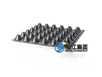 成都FZPT-500 型浮筑平台橡胶隔振隔声垫